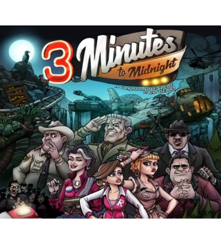 3 Minutes to Midnight - A Comedy Graphic Adventure CD key Steam Key GLOBAL
